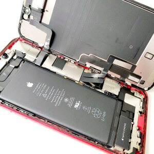 iPhoneXR バッテリー交換