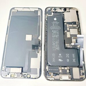 iPhone XS バッテリー交換