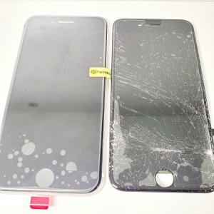 iPhoneSE3 フロントパネル交換