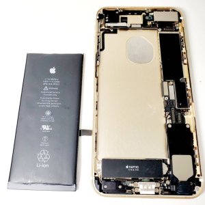 iPhone7Plus バッテリー交換
