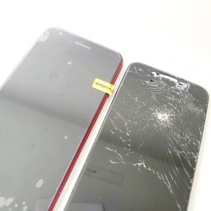 iPhoneSE3 フロントパネル交換