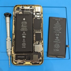 iPhoneXR(アイフォンXR)バッテリー交換修理