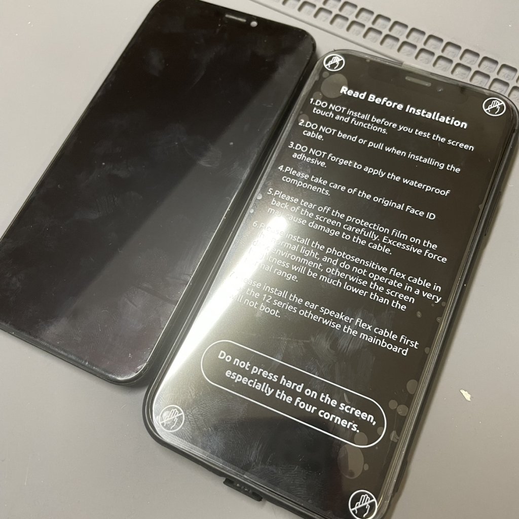 iPhoneX 液晶 パネル 交換