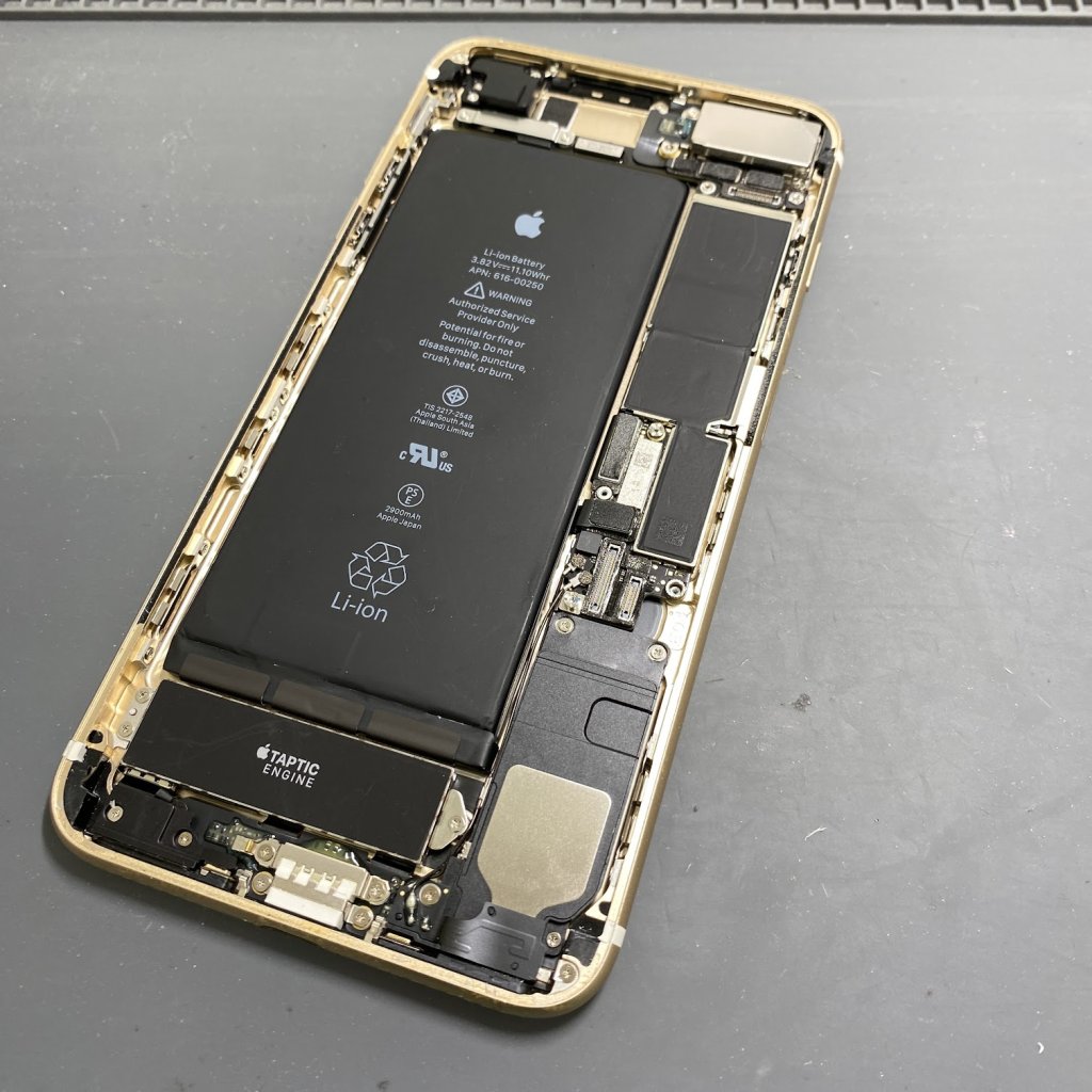 iPhone7Plus バッテリー交換