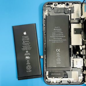 iPhoneX バッテリー交換