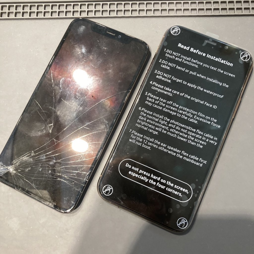iPhone11Pro 液晶画面 交換修理 即日