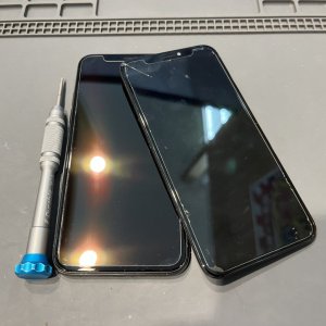 iPhoneX パネル交換