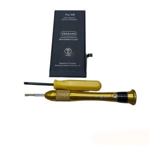 iPhoneXR バッテリー交換