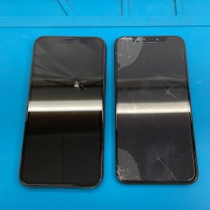 iPhoneX 液晶交換修理