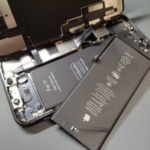 iPhone11 バッテリー交換