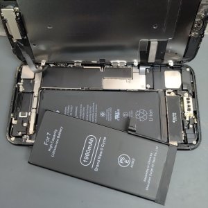iPhone7 バッテリー交換