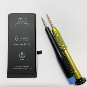 iPhone11 バッテリー交換