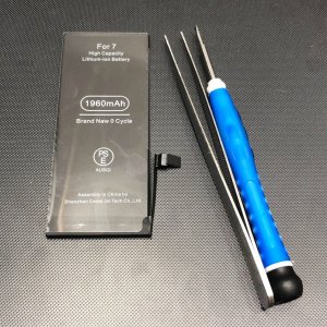 iPhone7 バッテリー交換