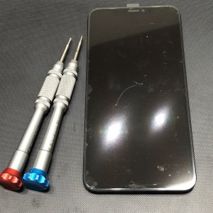 iPhoneXSmax フロントパネル交換