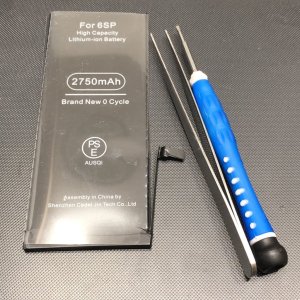 iPhone6SPlus バッテリー交換