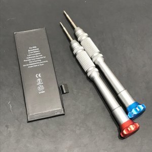 iPhone5S バッテリー交換