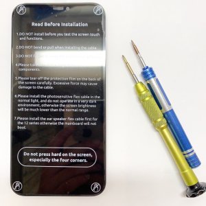 iPhone11 フロントパネル交換