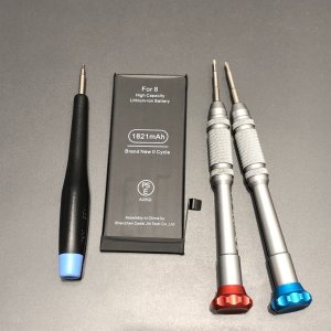 iPhone8 バッテリー交換