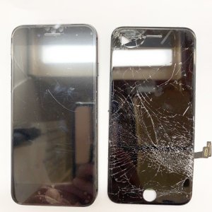 iPhone8 フロントパネル交換
