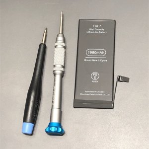 iPhone7 バッテリー交換