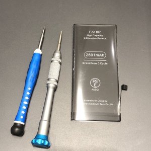 iPhone8Plus バッテリー交換