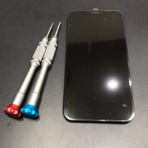 iPhoneXR フロントパネル交換