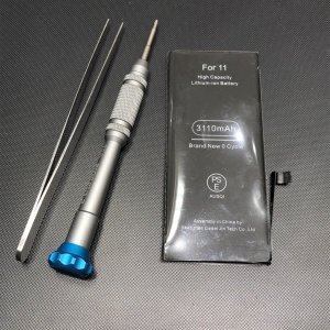 iPhone11 バッテリー交換