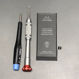 iPhone8 バッテリー交換