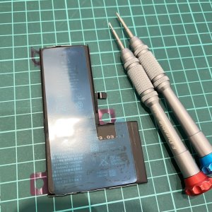 iPhoneX バッテリー交換
