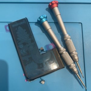 iPhone11 バッテリー交換