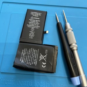 iPhoneX バッテリー交換