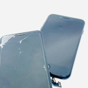 iPhoneSE2　フロントパネル交換修理