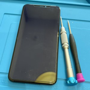iPhoneXSMax 液晶交換