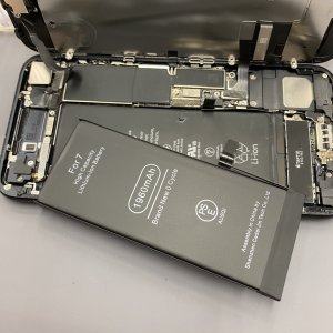 iPhone7 バッテリー交換