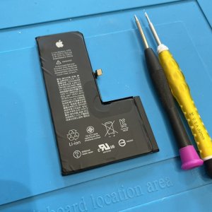 iPhoneXS バッテリー交換