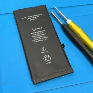iPhone7Plus バッテリー交換