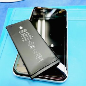 iPhoneXR バッテリー交換修理