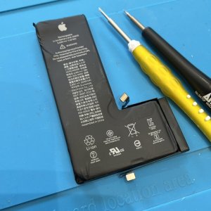 iPhone11Pro バッテリー交換