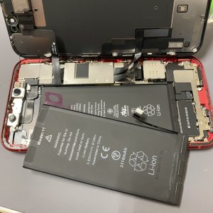 iPhone11 バッテリー交換