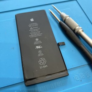 iPhone7Plus バッテリー交換