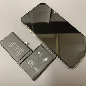 iPhoneX バッテリー交換