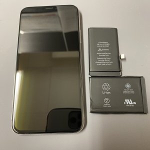 iPhoneX バッテリー交換