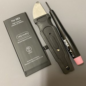 iPhoneSE2 バッテリー交換