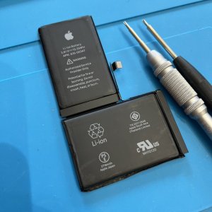 iPhoneX バッテリー交換
