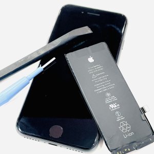 iPhone8  バッテリー交換修理