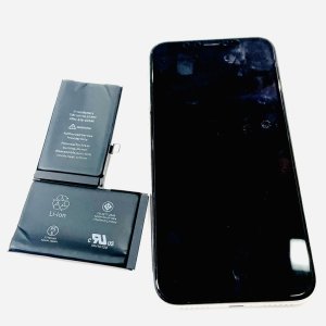 iPhoneX バッテリー交換修理