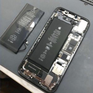 iPhone11 充電劣化　バッテリー交換