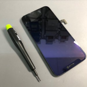 iPhone12mini 落下画面亀裂 液晶交換