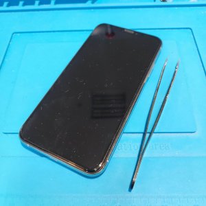 iPhoneXS 液晶交換修理