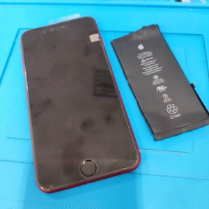 iPhoneSE2 バッテリー交換
